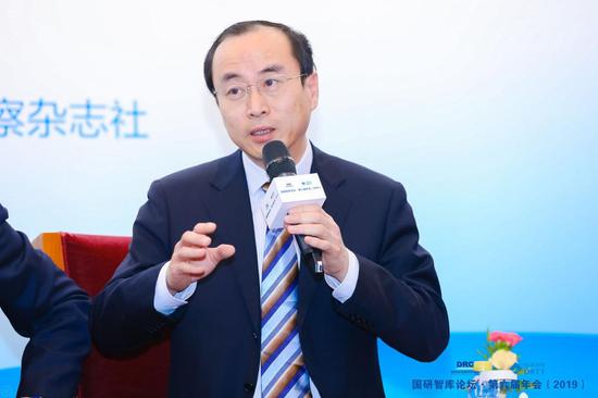 粤开证券副总裁曹卫东发言